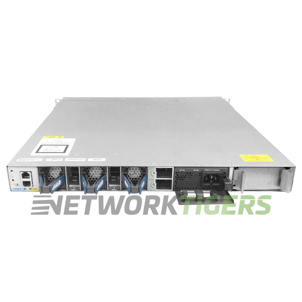 Cisco WS-C3850-24PW-S 24x 1GB PoE+ RJ45 Manages 5x APs 1x Module Slot Switch