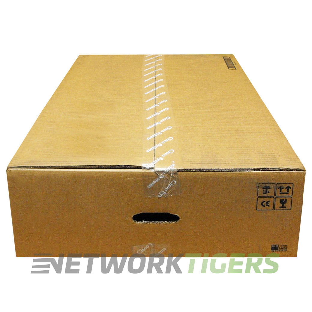 NEW Cisco WS-C3850-24P-L 24x 1GB PoE+ RJ-45 1x Free Module Slot Switch