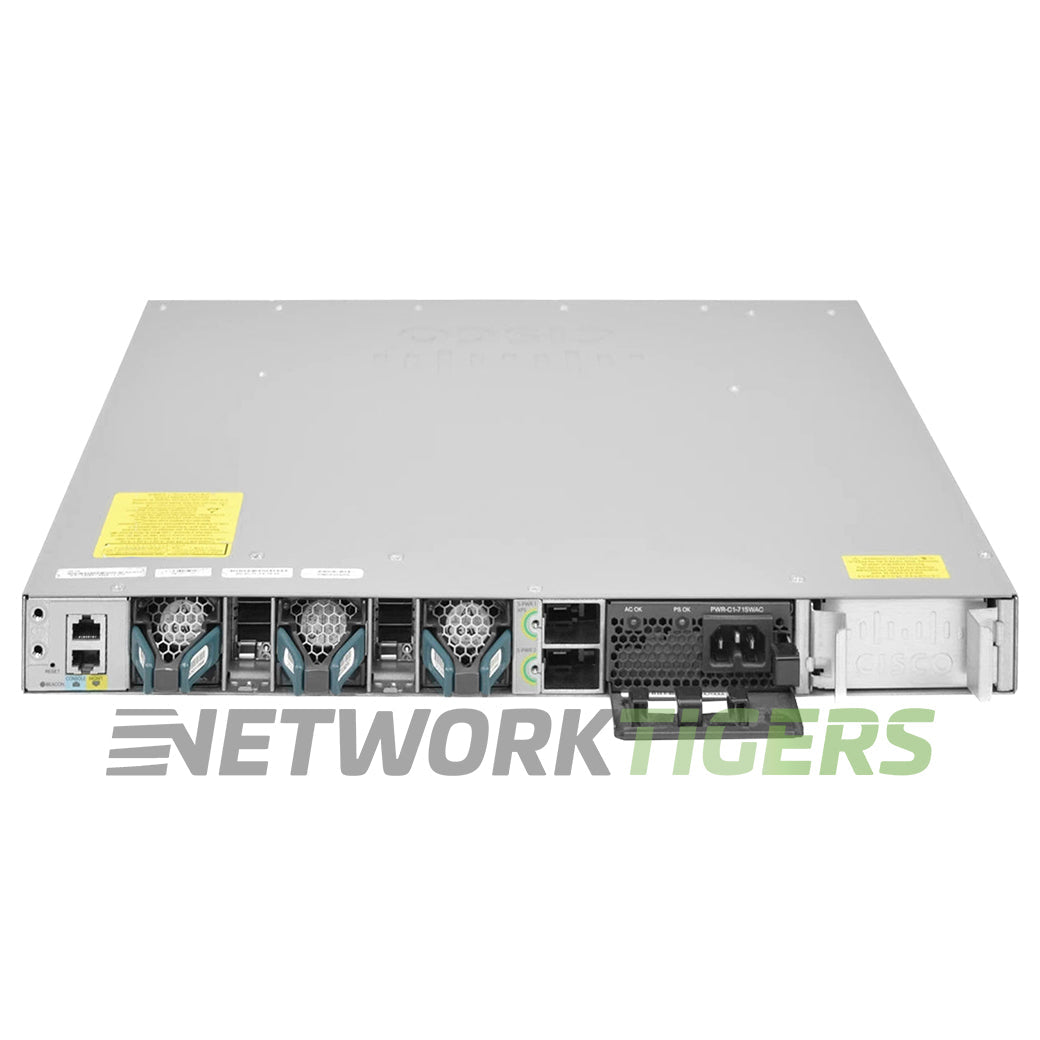 NEW Cisco WS-C3850-32XS-E 24x 10GB SFP+ Switch w/ 8x 10GB SFP+ Mod