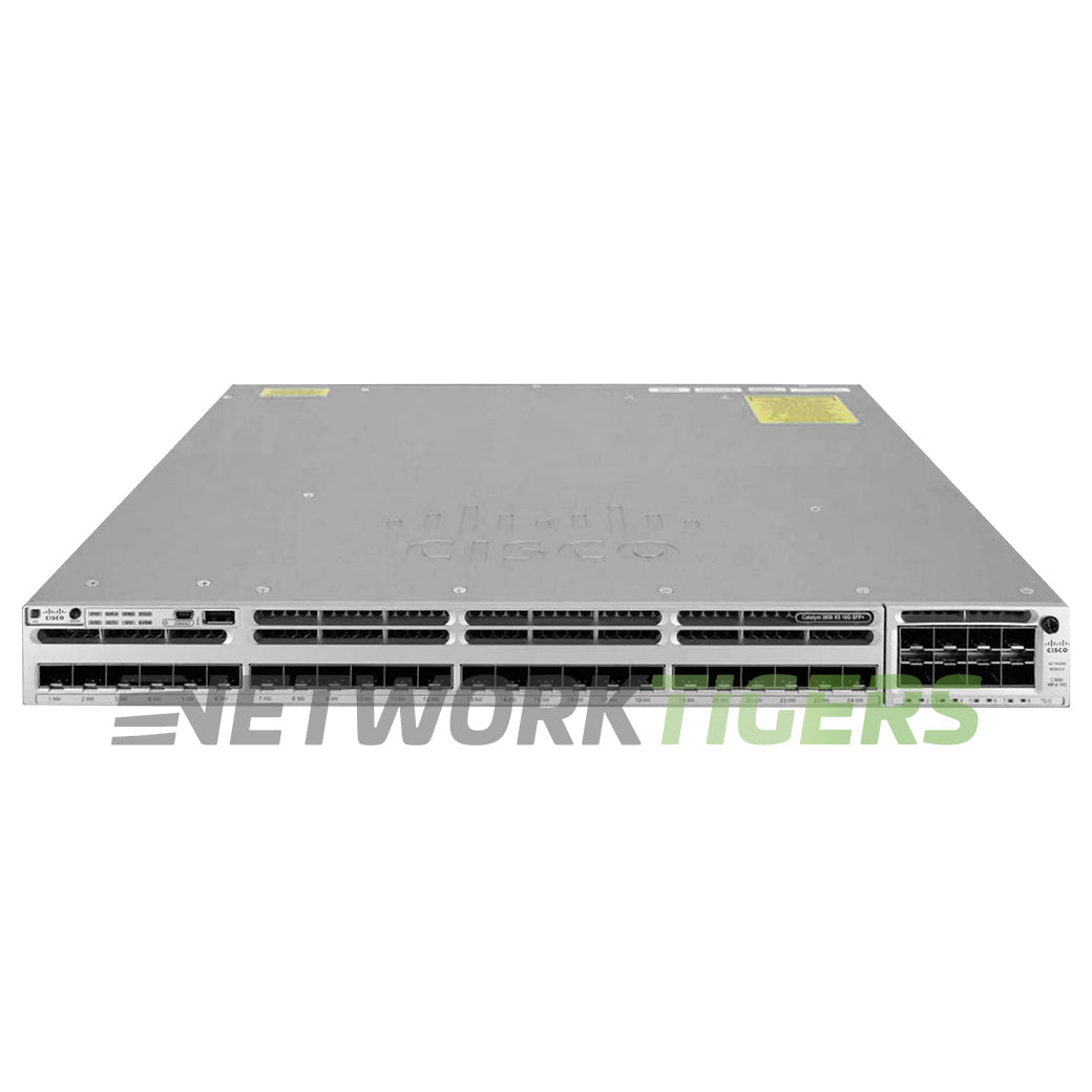 Cisco WS-C3850-32XS-S Catalyst 3850 32x 10GB SFP+ Switch w/ 8x 10GB SFP+ Module