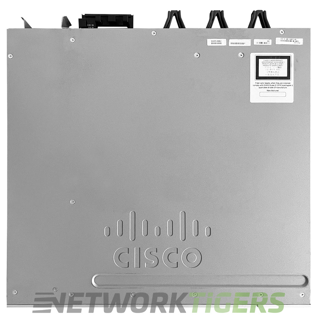 Cisco WS-C3850-48P-S 48x 1GB PoE+ RJ45 1x Open Expansion Module Slot Switch