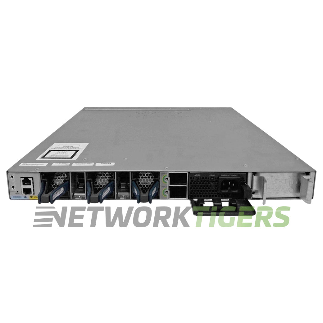 Cisco WS-C3850-48P-S 48x 1GB PoE+ RJ45 1x Open Expansion Module Slot Switch