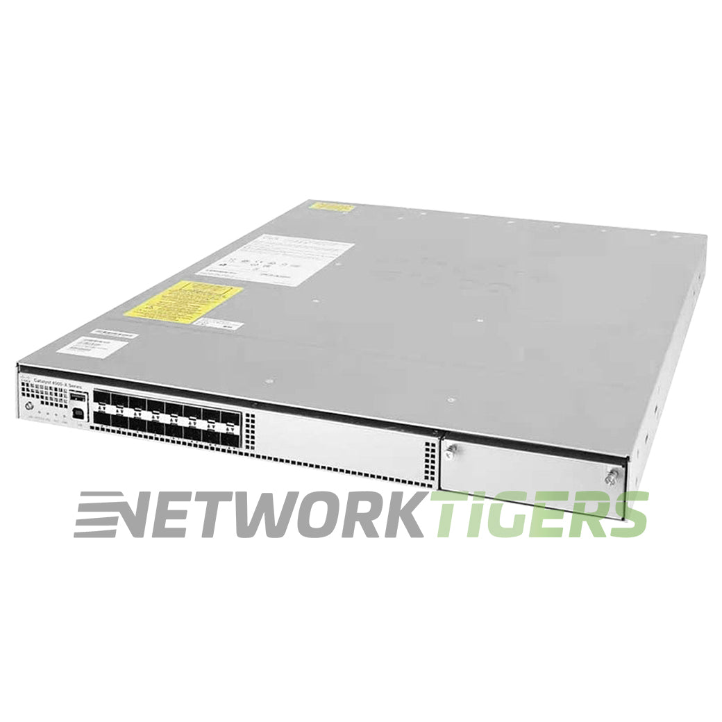 NEW Cisco WS-C4500X-16SFP+ 16x 10GB SFP+ Front-to-Back Airflow IP Base Switch