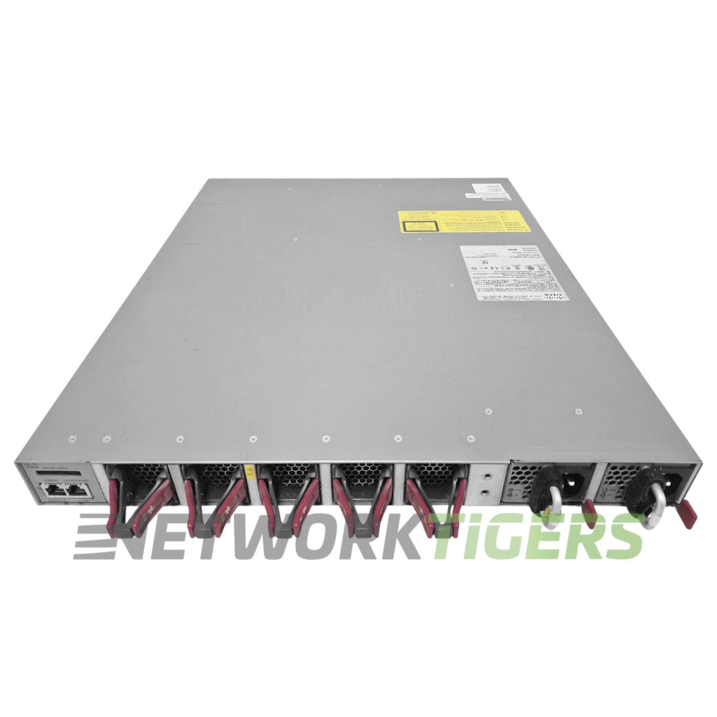 NEW Cisco WS-C4500X-16SFP+ 16x 10GB SFP+ Front-to-Back Airflow IP Base Switch