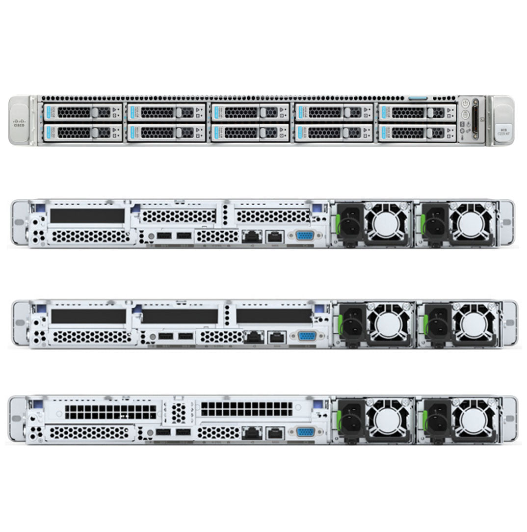 Cisco Ucs C220 M7 10X 2.5" Nvme Chassis | UCSC-C220-M7N