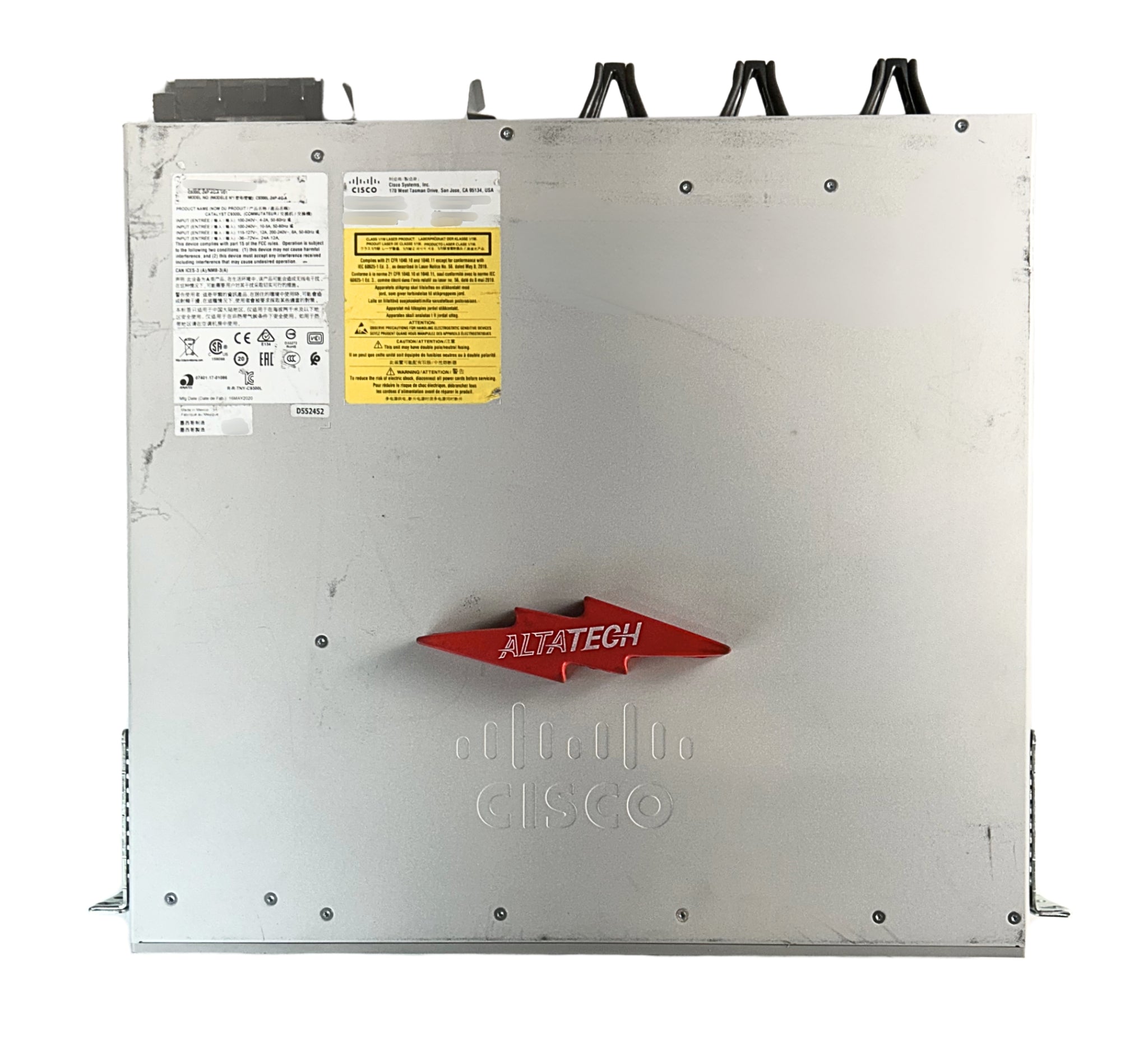Cisco C9300L-24P-4G-A 24-Ports PoE+ 4x1G Fixed Uplinks Managed Etherne