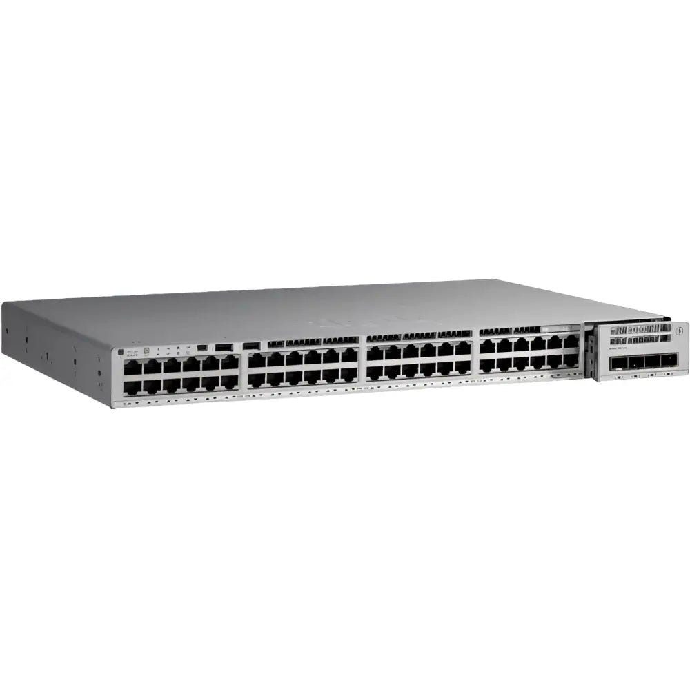 Cisco C9200-48P-A Catalyst 9200 48-Port Gigabit PoE+ Layer 3 Managed Switch Network Advantage - Refurbished