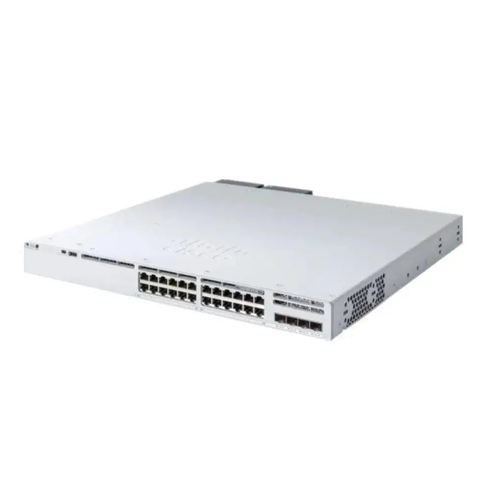 Cisco Catalyst 9300L 24-Port PoE+ Switch 4x10G SFP+ Uplinks C9300L-24P-4X-A - Refurbished