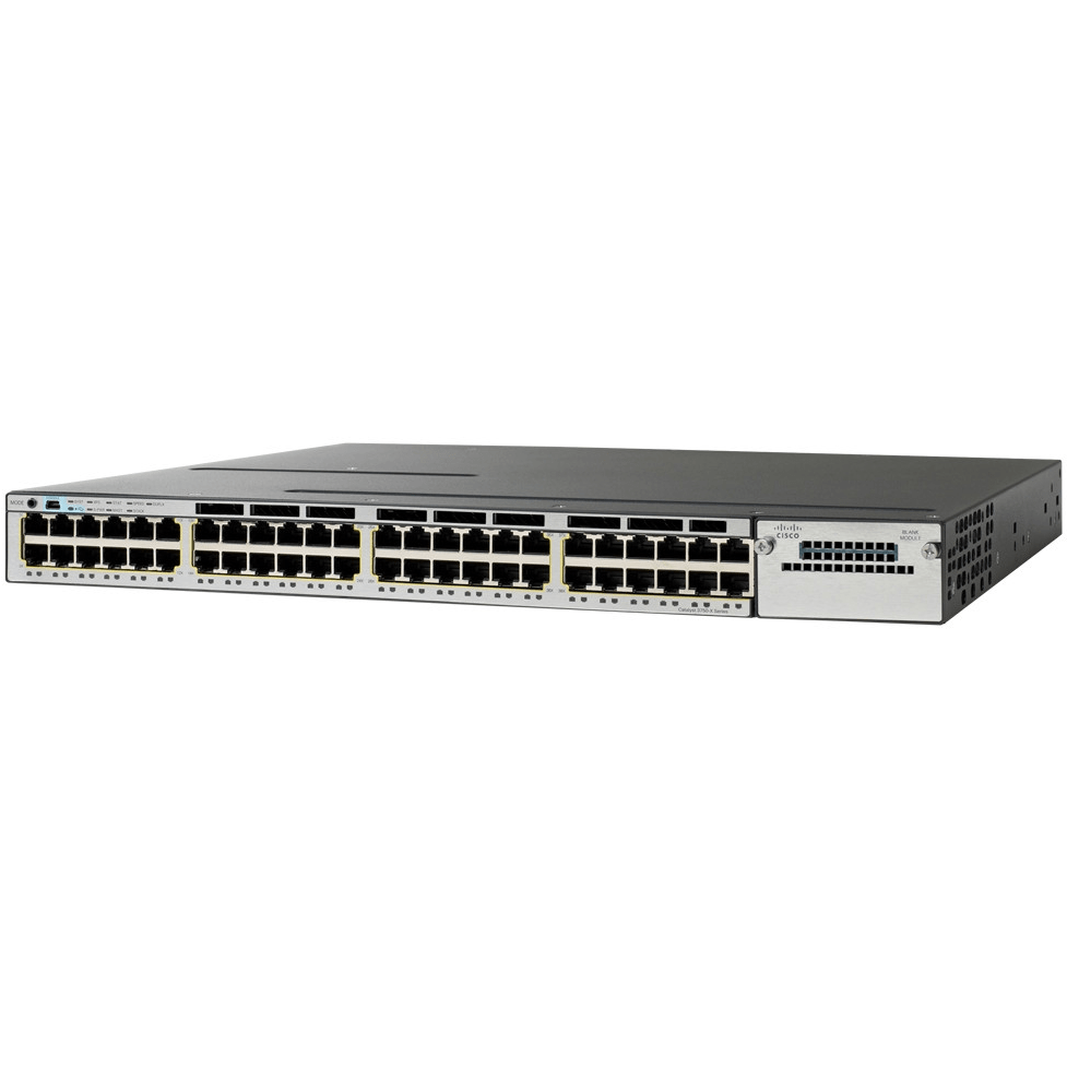 Cisco Catalyst C3750X 48 Port Switch - WS-C3750X-48T-S
