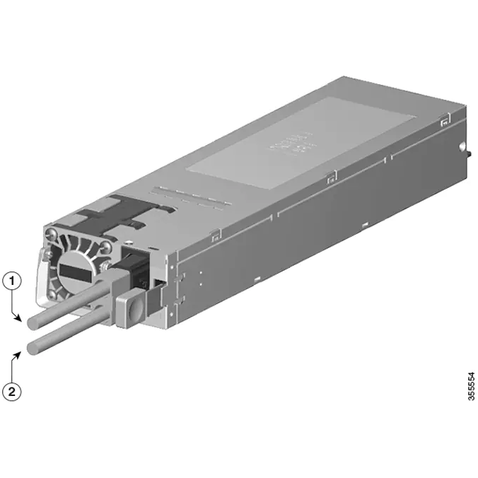 C9K-PWR-1600WDC-R - Cisco Catalyst 9500 Series DC Power Supply for C9500-32C, 1600W