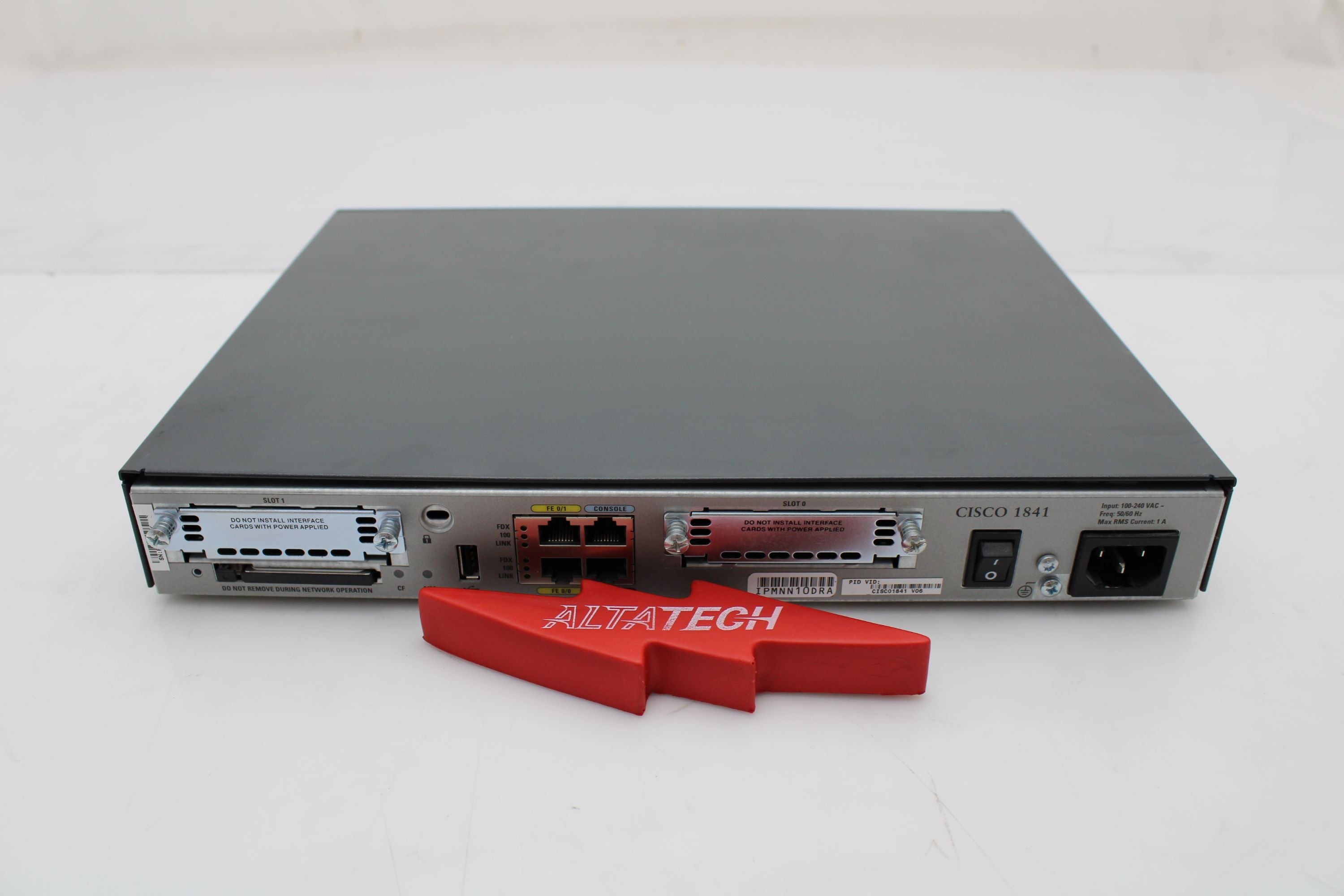 Cisco CISCO1841 Cisco 1841 Router (Modular)