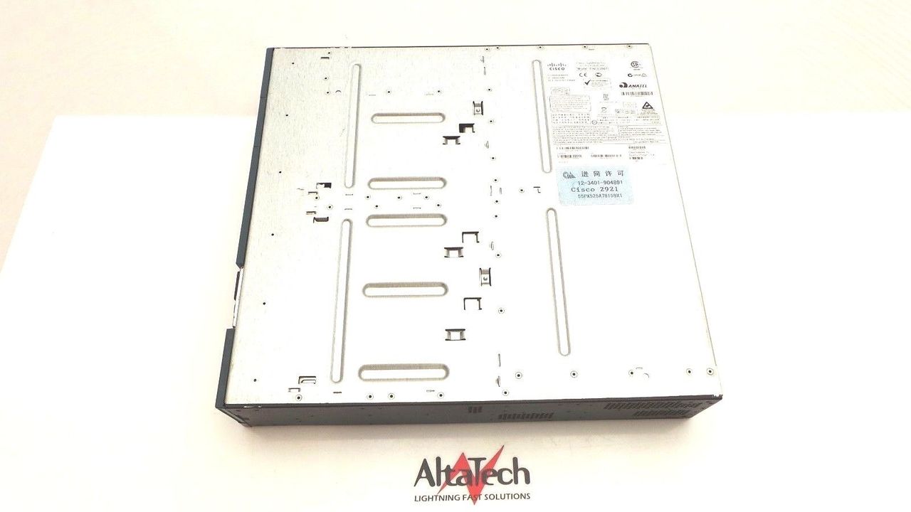 Cisco CISCO2921/K9 2900 Series 3-Port Gigabit Wired Router