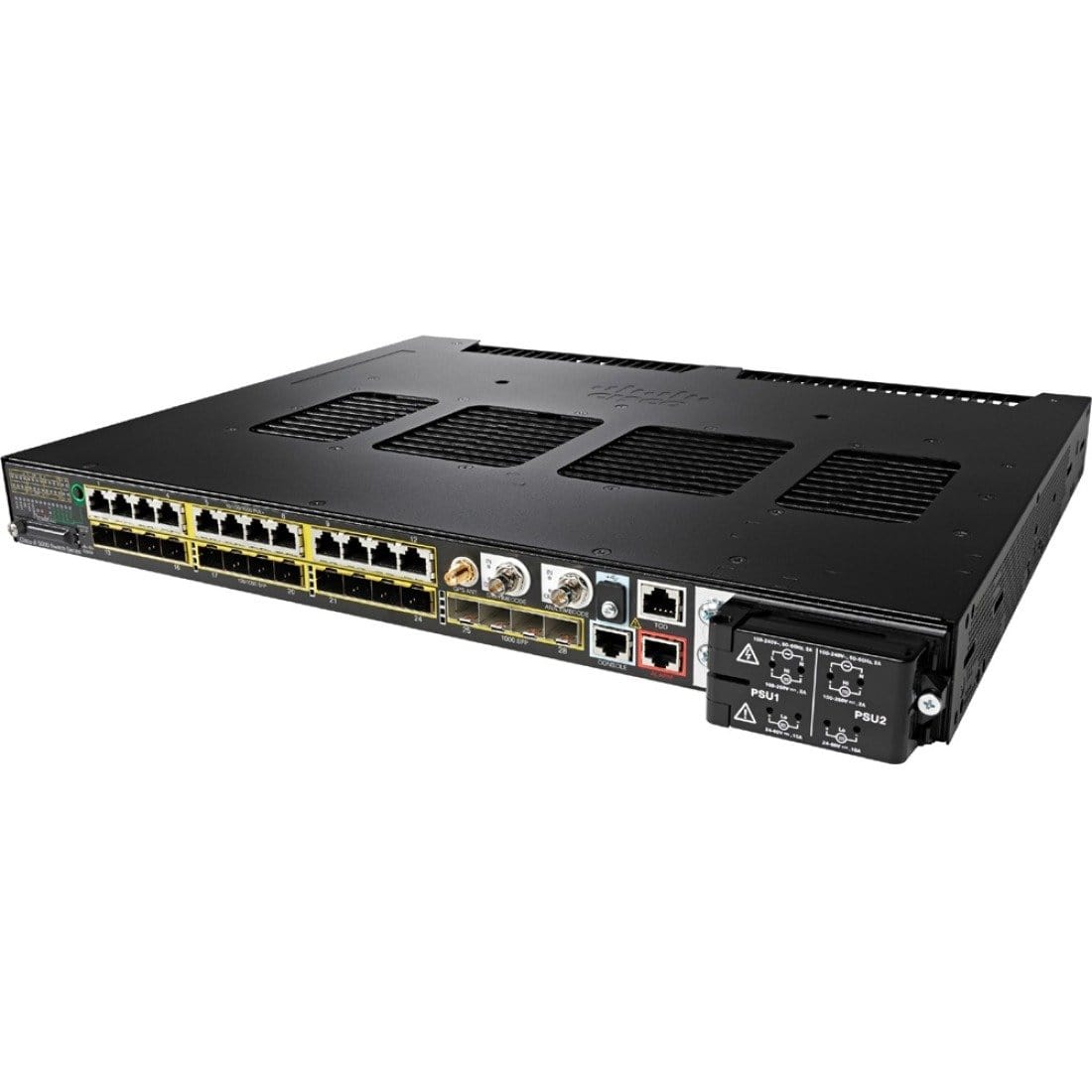 Cisco Industrial Ethernet 5000 Series Switch - IE-5000-12S12P-10G