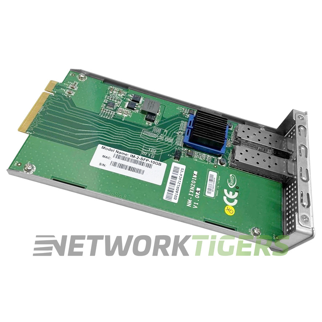 NEW Cisco Meraki IM-2-SFP-10GB 2x 10GB SFP+ Firewall Module for MX400 and MX600