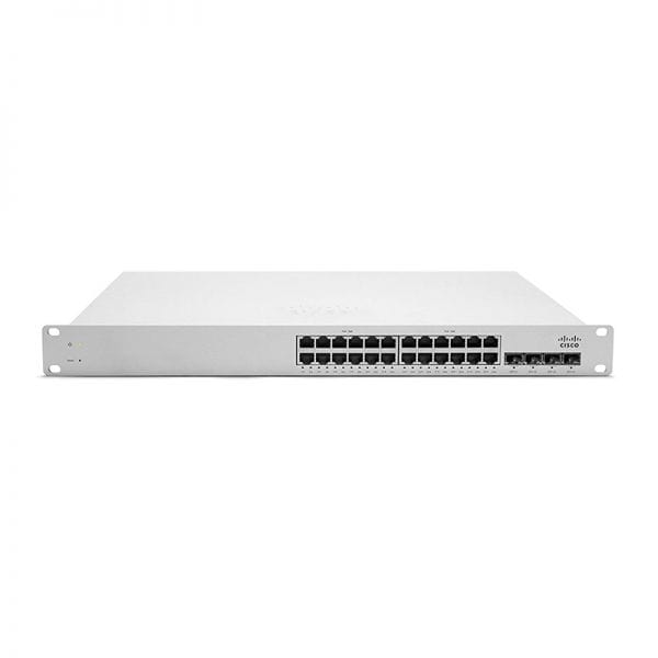 Cisco Meraki MS220 24 Port Cloud Managed PoE+ Gigabit Switch  - MS220-24P-HW - Refurbished