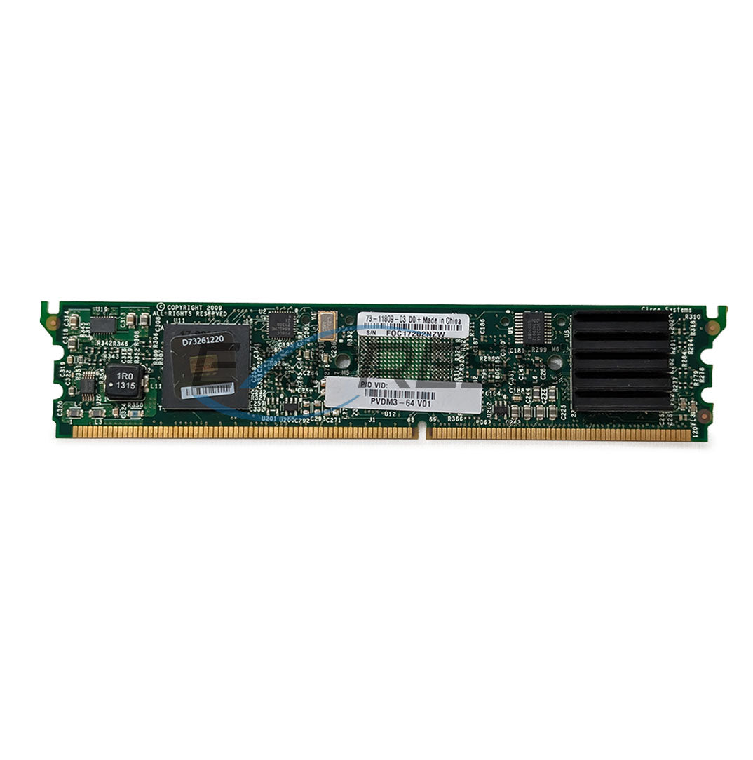 Cisco Packet Voice Digital Signal Processor Modules (PVDM) 64 Channels | PVDM3-64