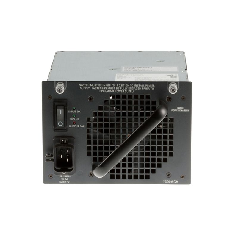 Cisco Catalyst 4500 Series 1300W AC Power Supply Module with PoE