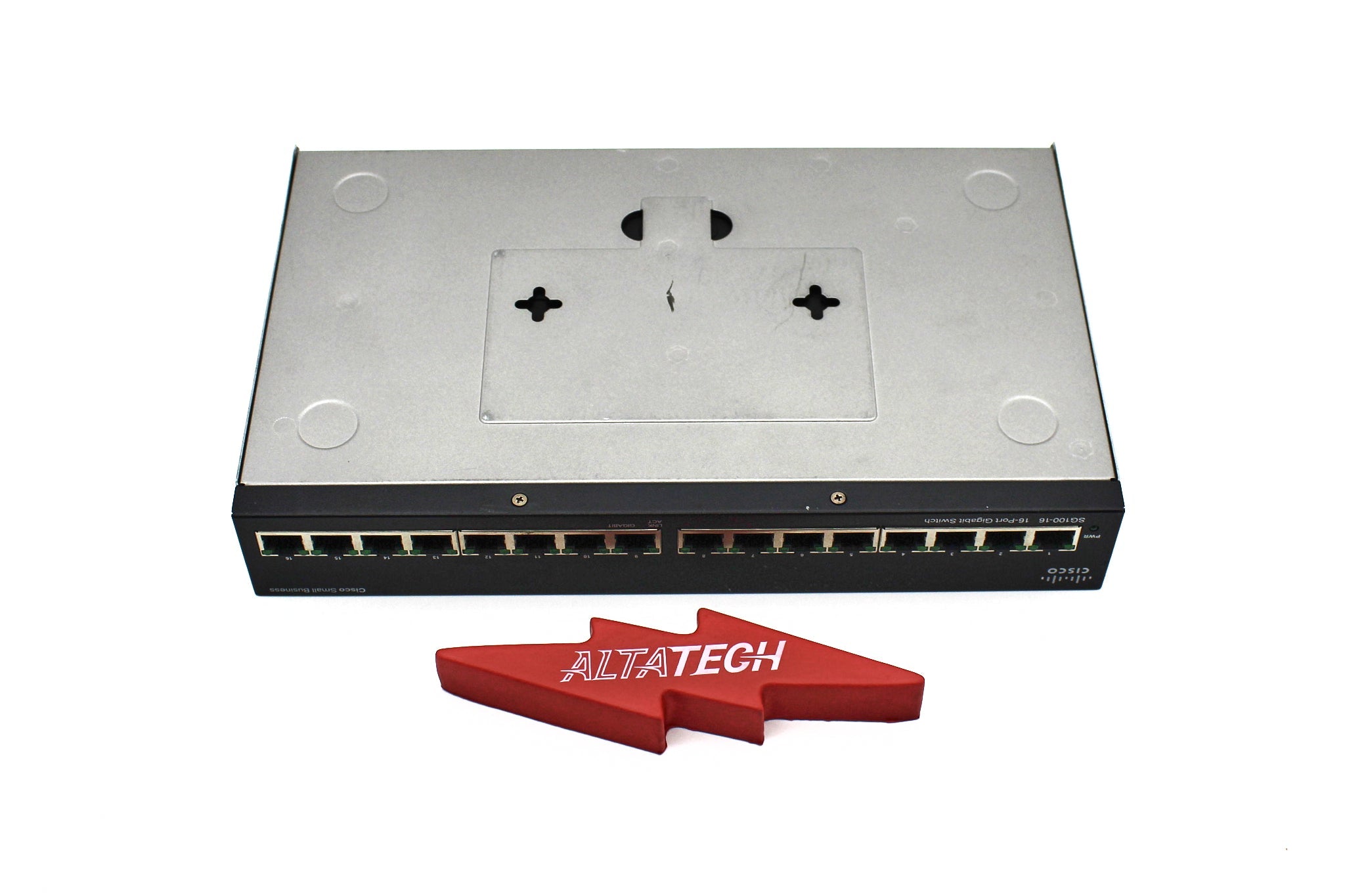 Cisco SG100-16 Small Business SG100-16 V2 Unmanaged Switch