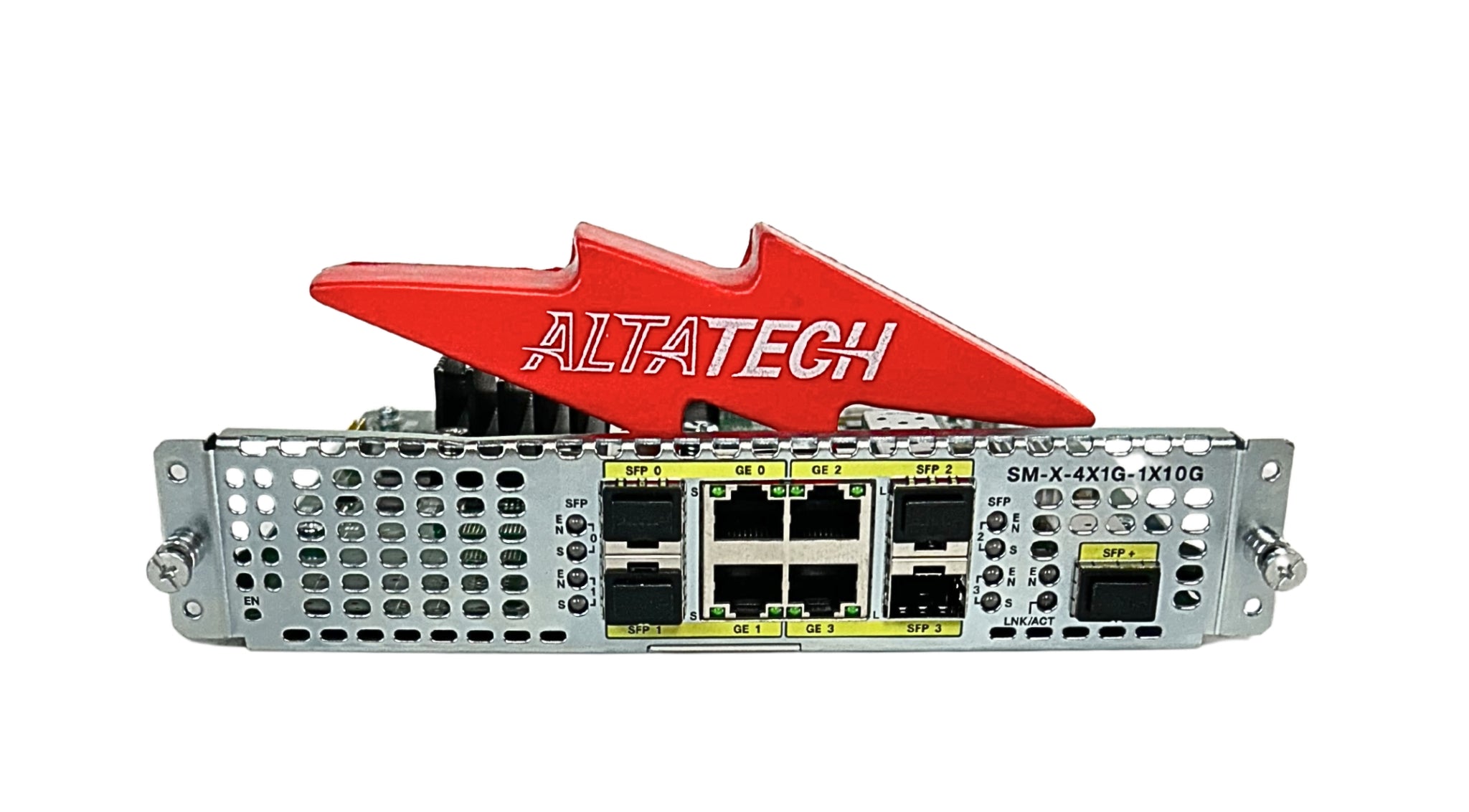 Cisco SM-X-4X1G-1X10G SM-X Mod With 4 Port High Density Dual-Mode GE/S