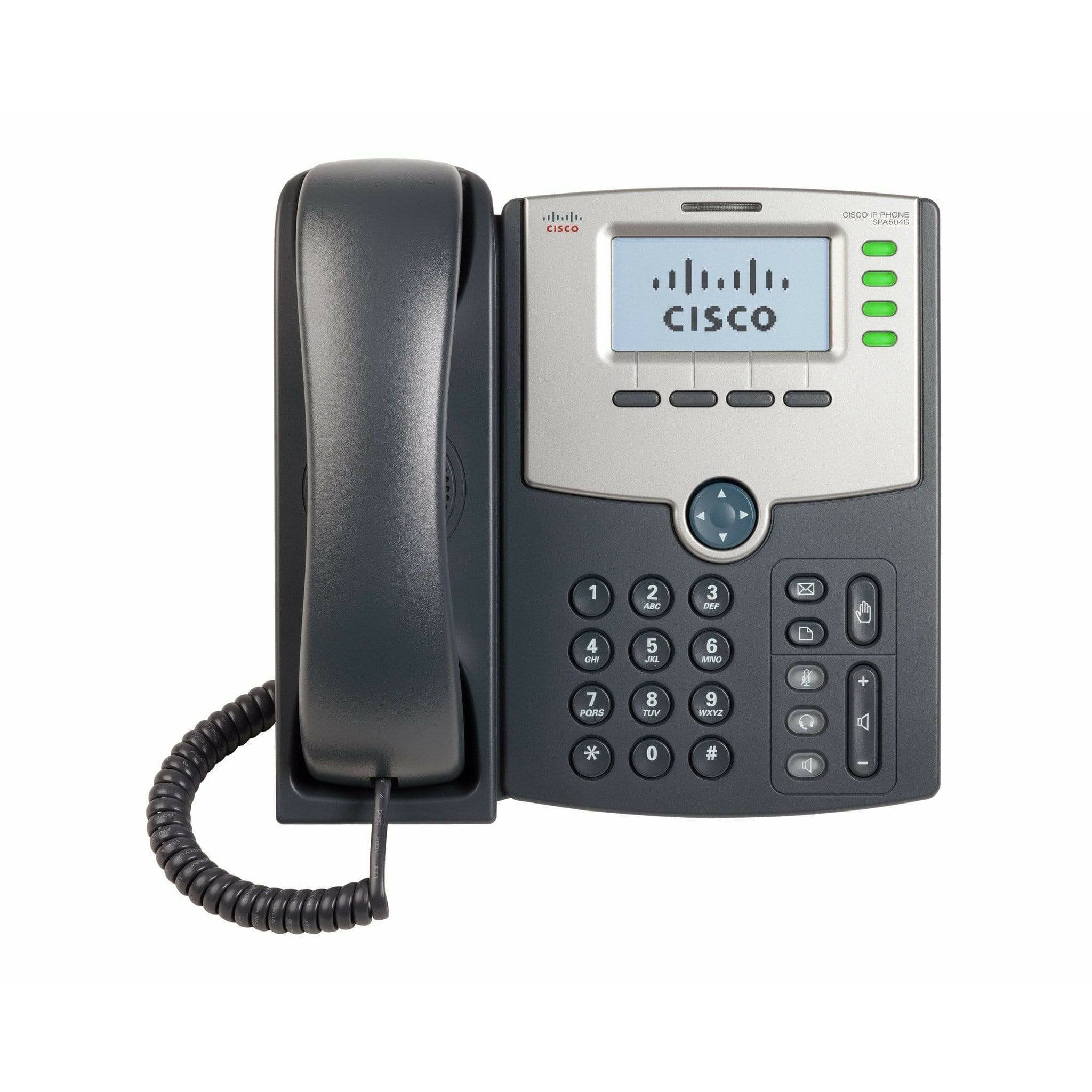 SPA514G - Cisco SPA 514G Gigabit Small Business IP Phone