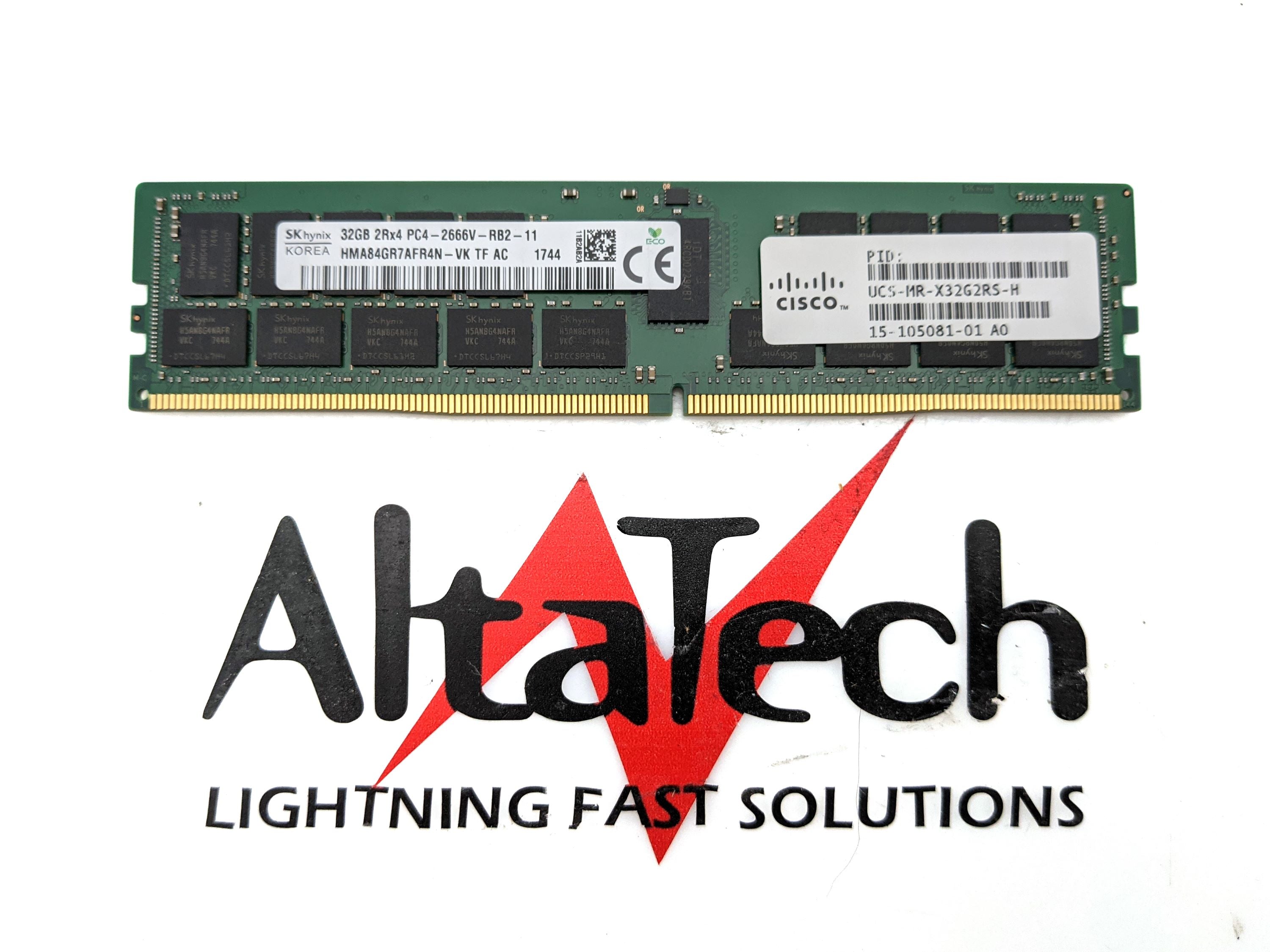 Cisco UCS-ML-X32G2RS-H 32GB PC4-2666V 2Rx4