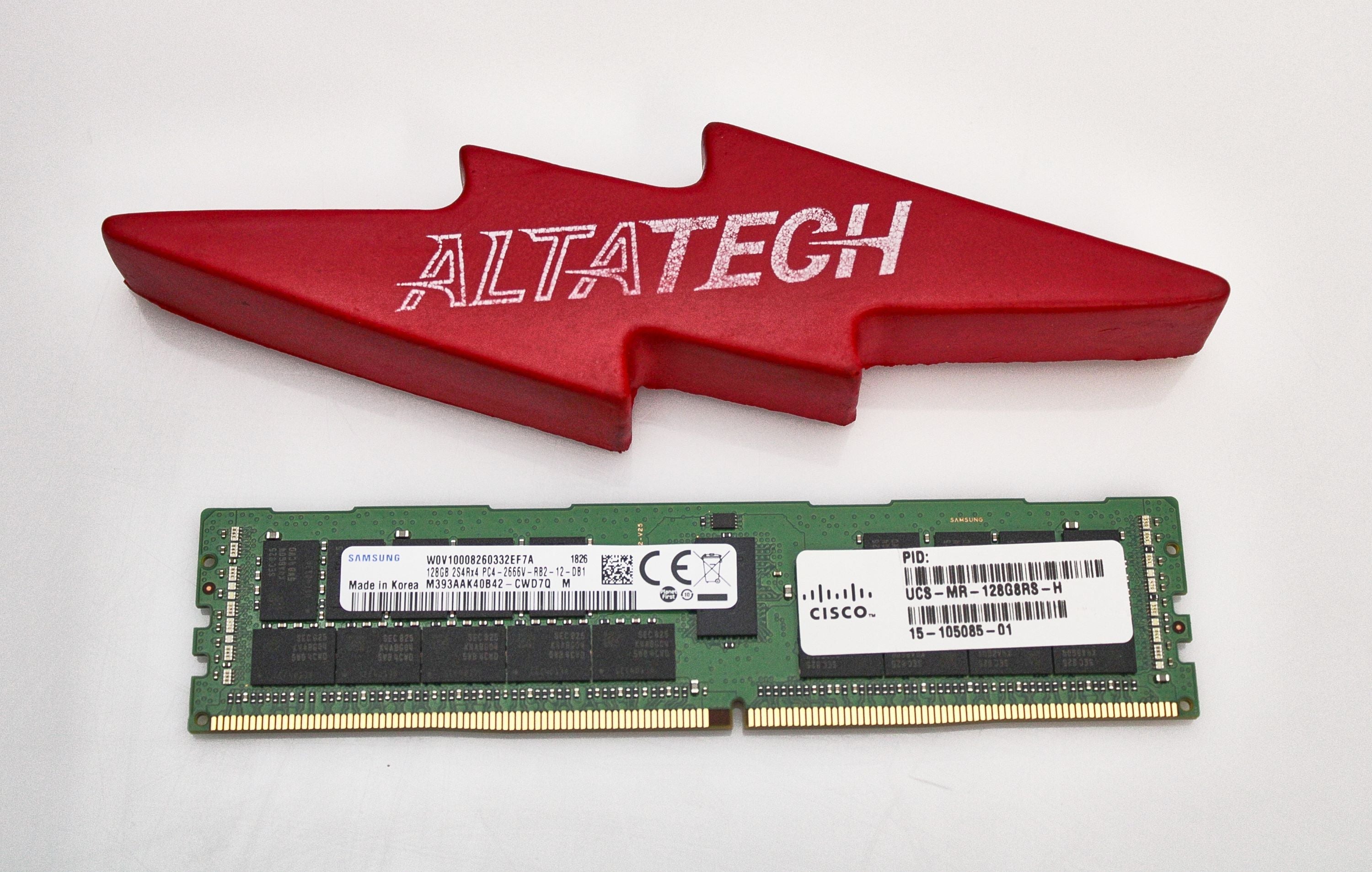 Cisco UCS-MR-128G8RS-H 128GB PC4-21300V DDR4-2666 2S4RX4 ECC