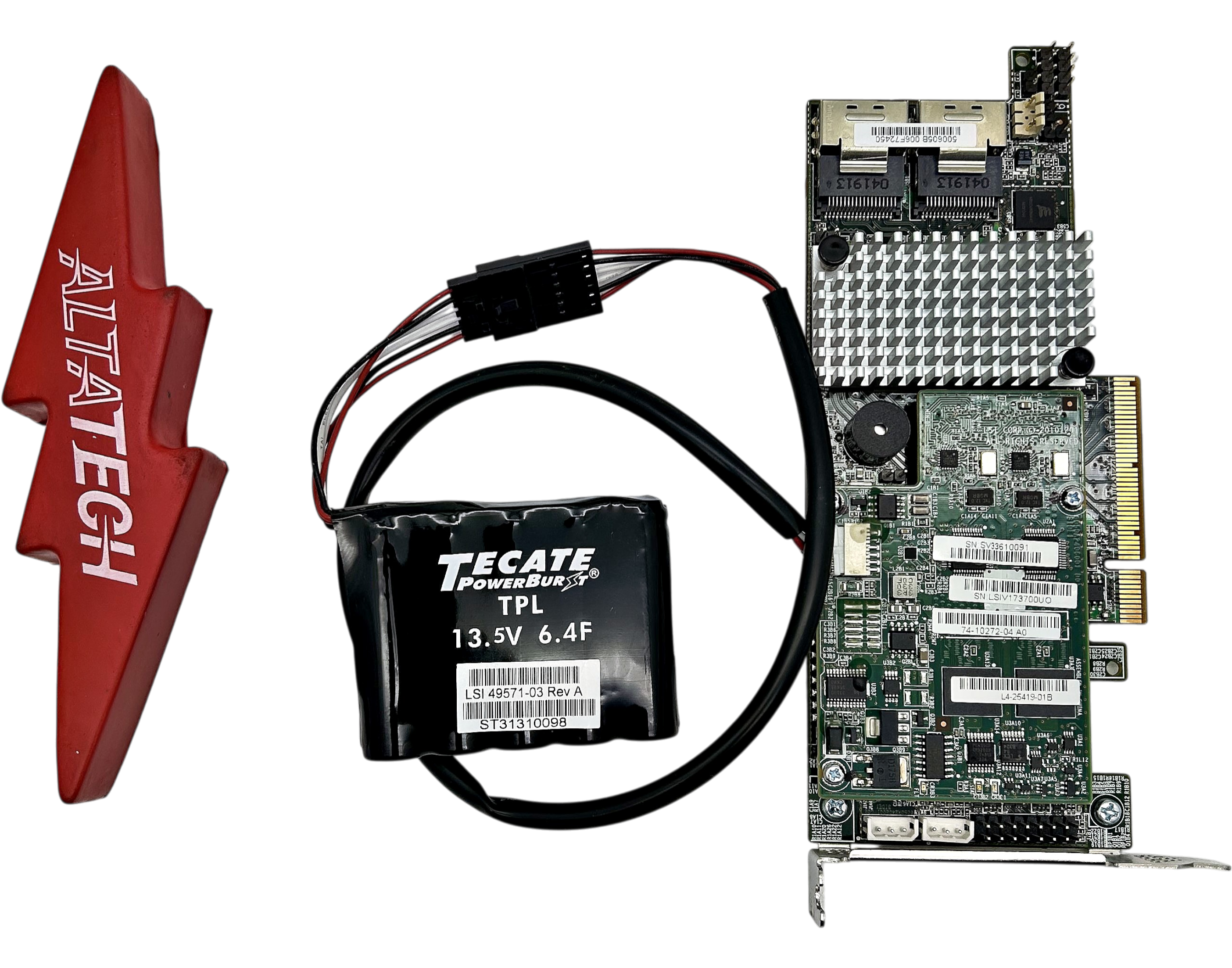 Cisco UCS-RAID-9266CV 9266-8I RAID Controller w/ Battery