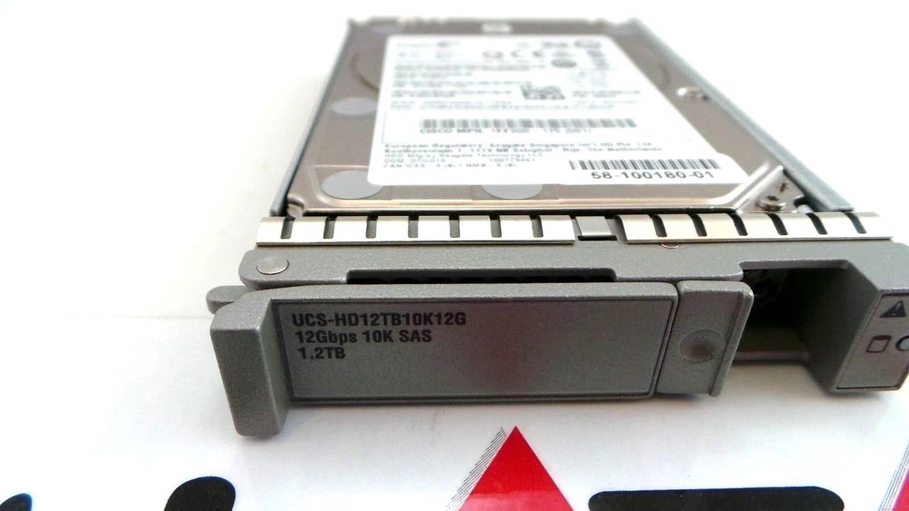 Cisco UCS-SP-D1P2T 1.2TB 10K SAS 2.5" Hard Drive