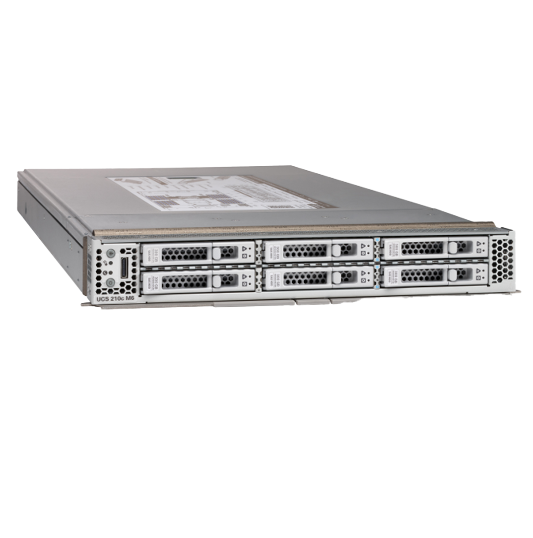 Cisco Ucs X210C M6 (6) Universal Node | UCSX-X10C-RAIDF