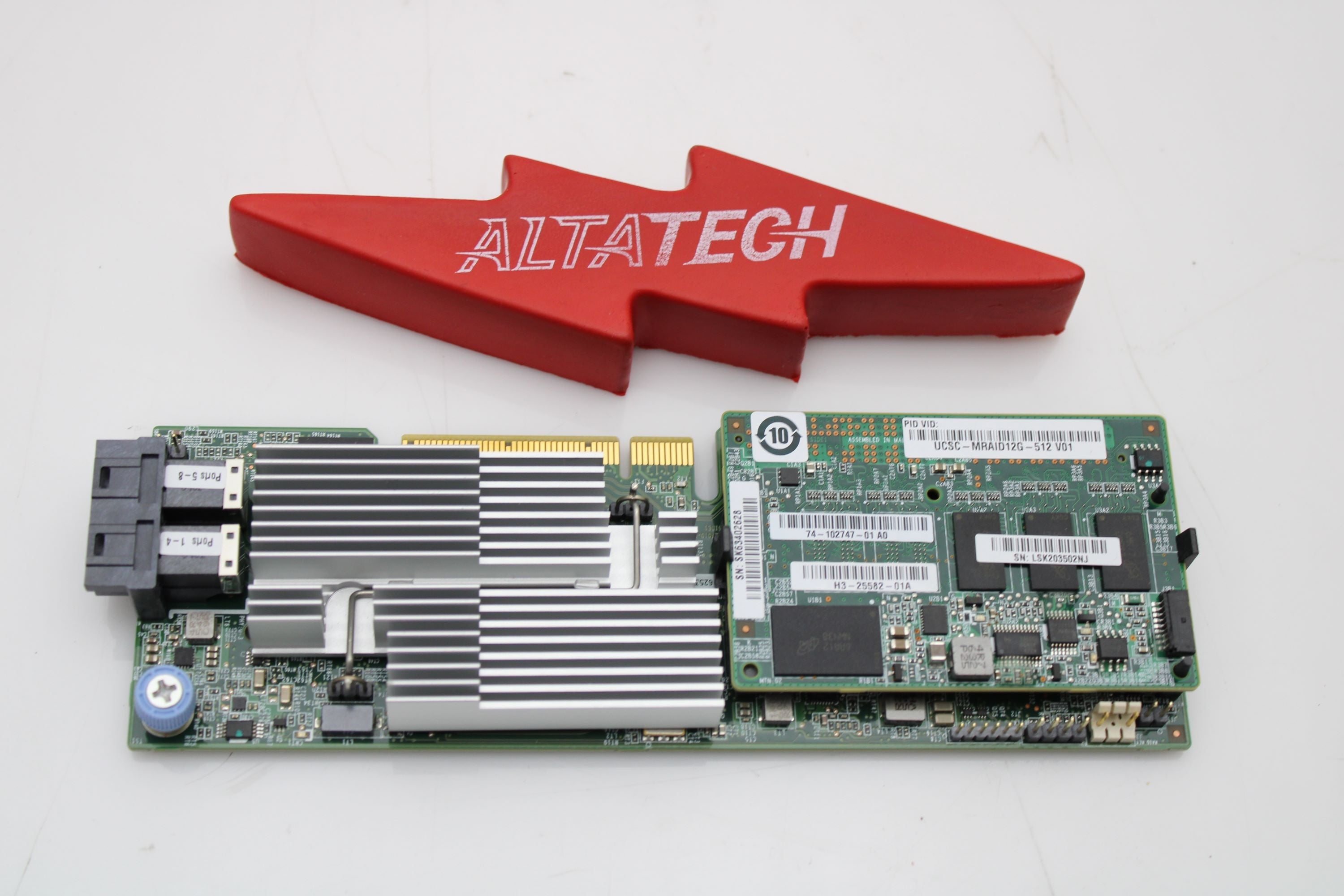 Cisco UCSC-MRAID12G-512 512MB 12Gbps SAS RAID Controller