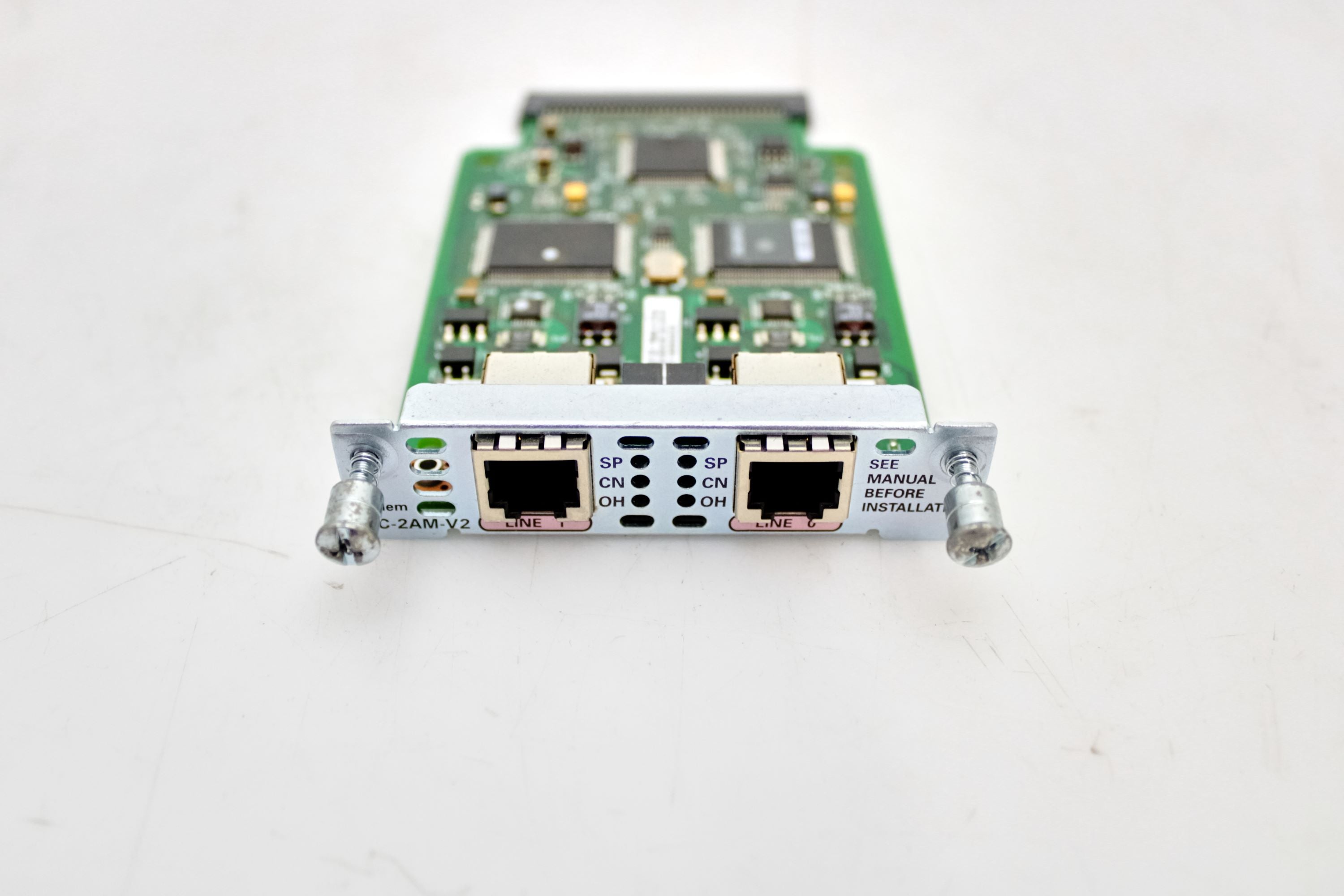 Cisco WIC-2AM-V2 WIC-2AM-V2 Router WAN Interface Card