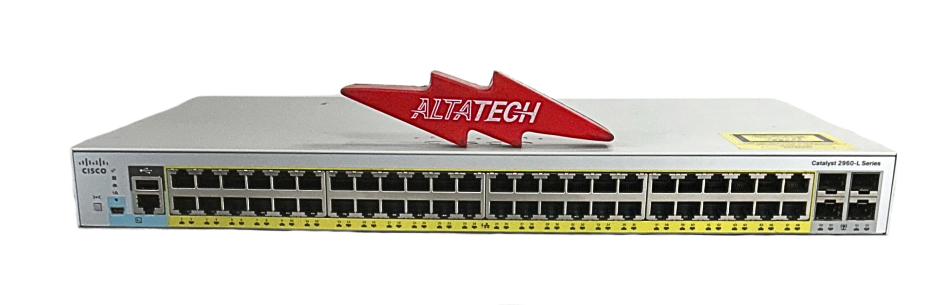 Cisco WS-C2960L-48PS-LL CATALYST 2960L 48 PORT GIGE w/POE
