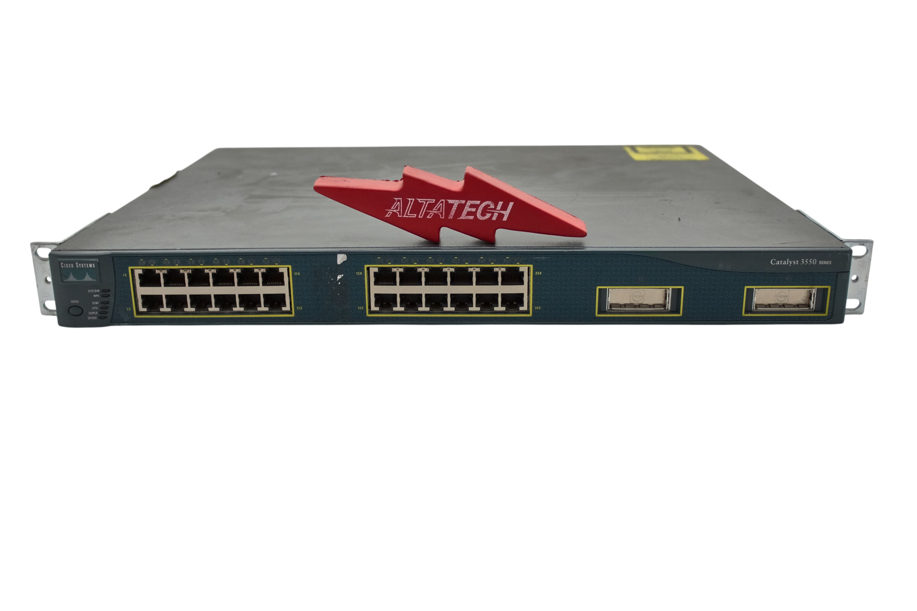 Cisco WS-C3550-24-SMI Catalyst 24 Port 10/100 2GBIC Switch