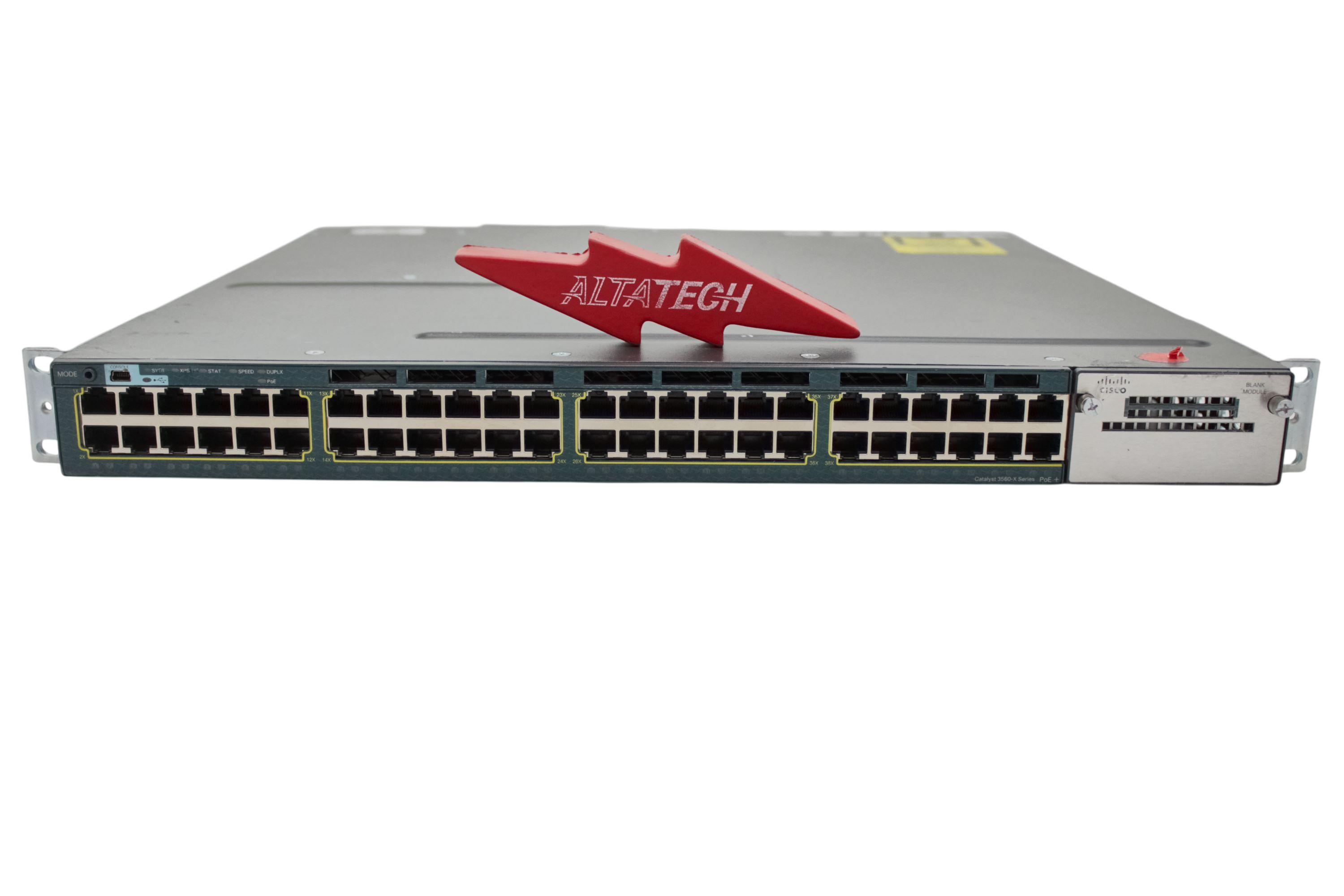 Cisco WS-C3560X-48PF-S WS-C3560X-48PF-S Catalyst 3560-X Switch