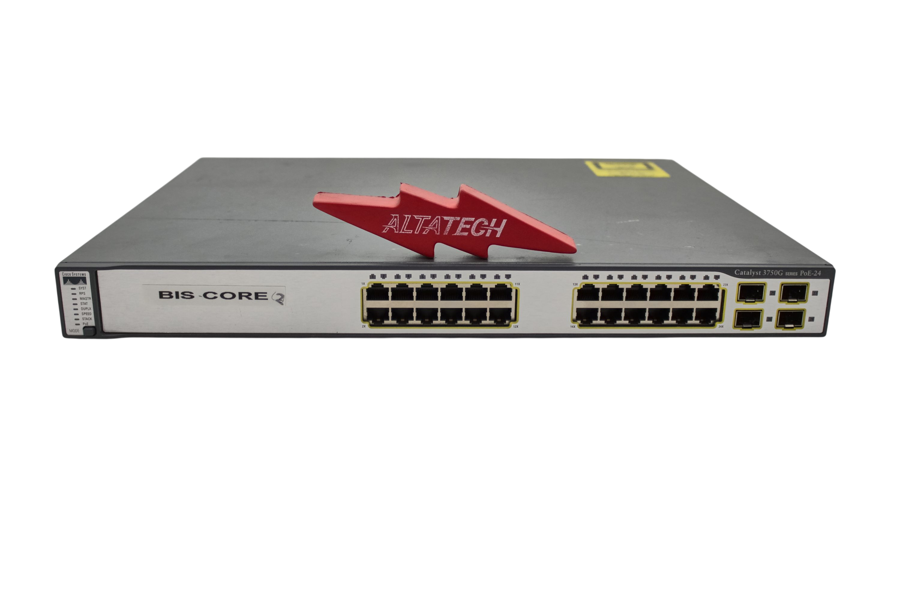 Cisco WS-C3750G-24PS-E WS-C3750G-24PS-E Cisco 3750 Switch