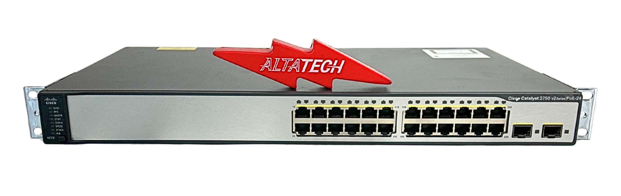 Cisco WS-C3750V2-24PS-S WS-C3750V2-24PS-S Cisco 3750 Switch