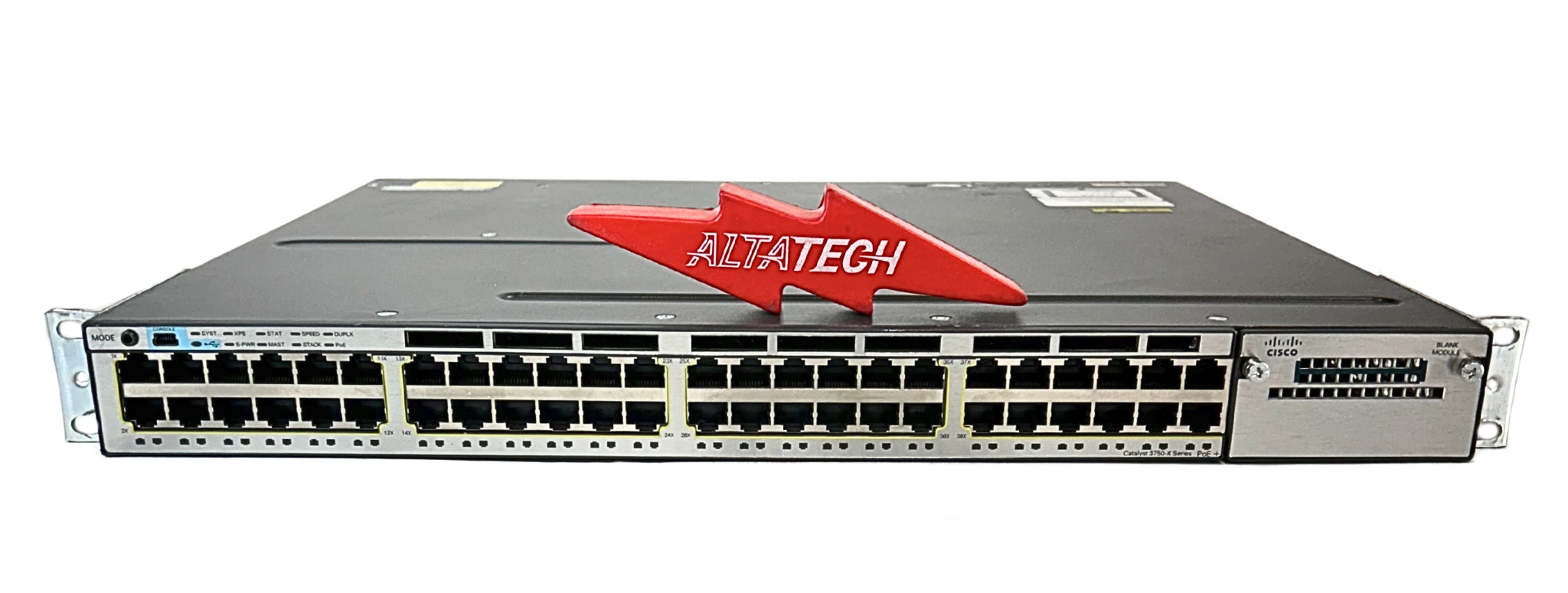 Cisco WS-C3750X-48P-L CATALYST 3750X 48 PORT POE LAN BAS