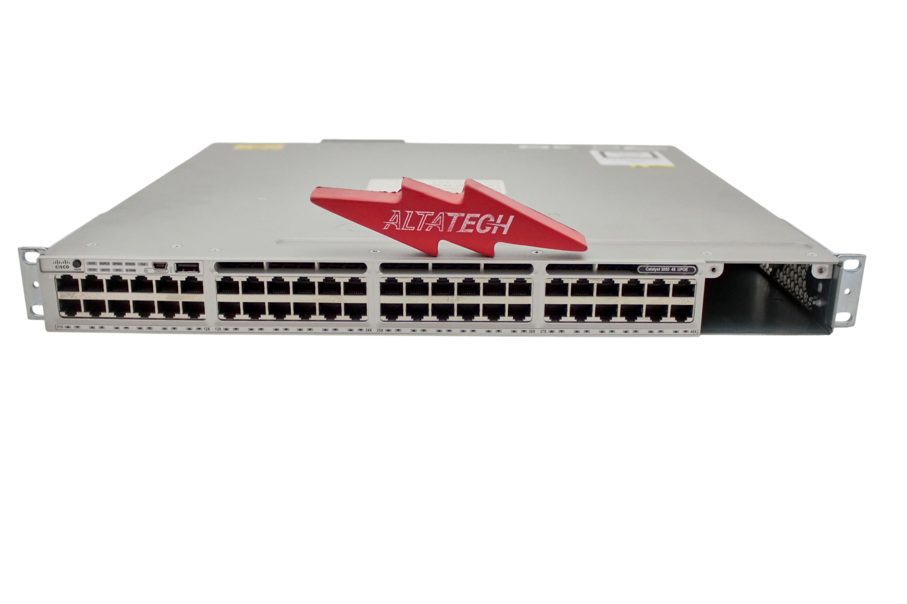 Cisco WS-C3850-48UW-S CATALYST 3850 48PT UPOE w/5 AP LIC IP BASE
