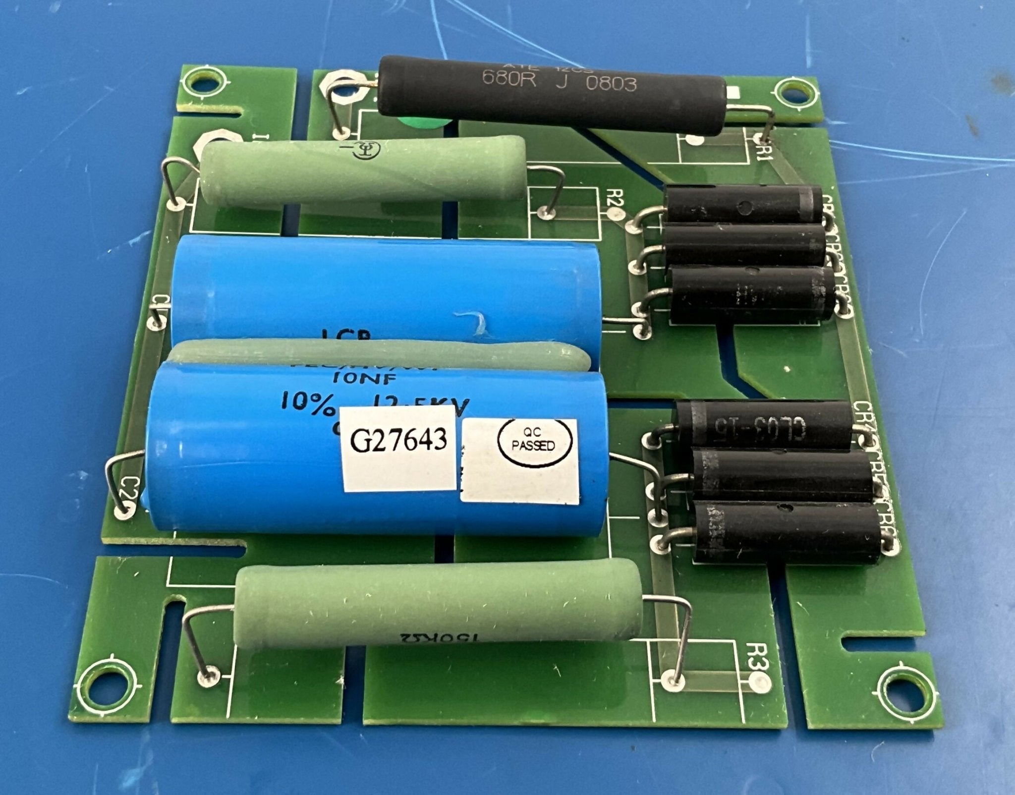CLAMPING BOARD (A-3109-01) GE