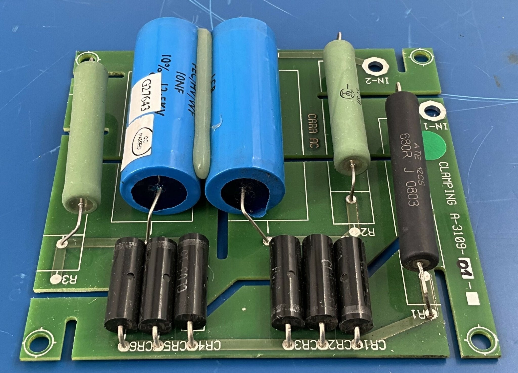 CLAMPING BOARD (A-3109-01) GE