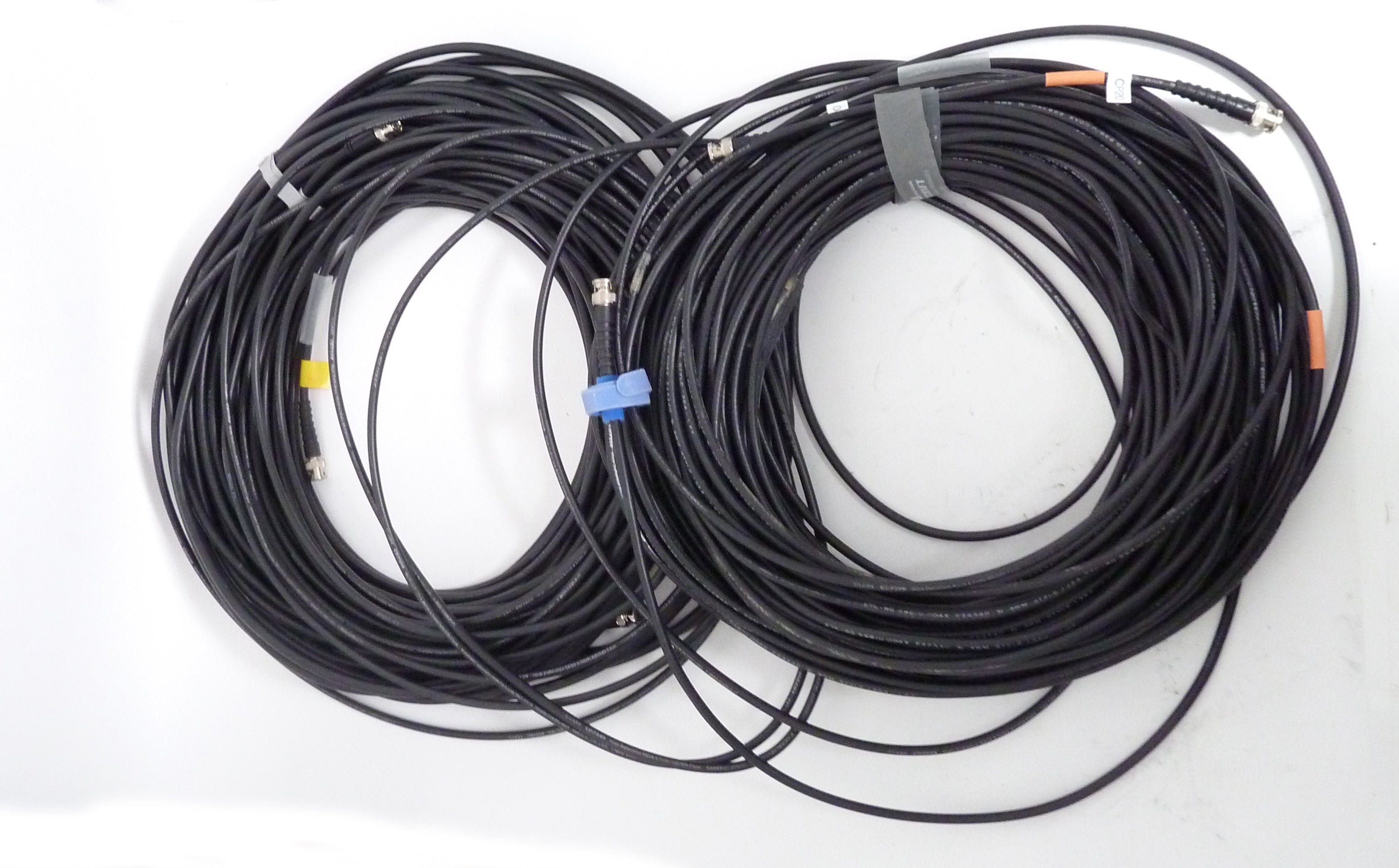 Clark CD7559 RG-59B BNC Cables x 3 - Apprx 100 Feet each