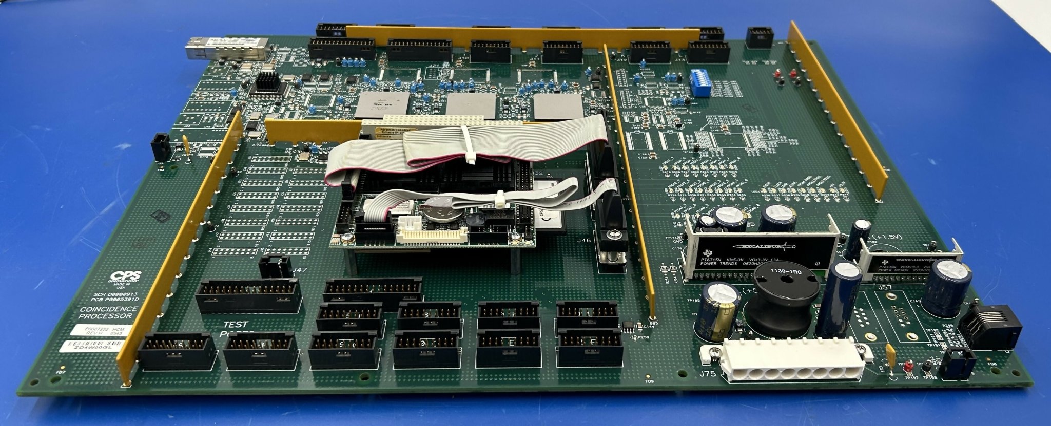 COINCIDENCE PROCESSOR BOARD (P0007232 SIEMENS