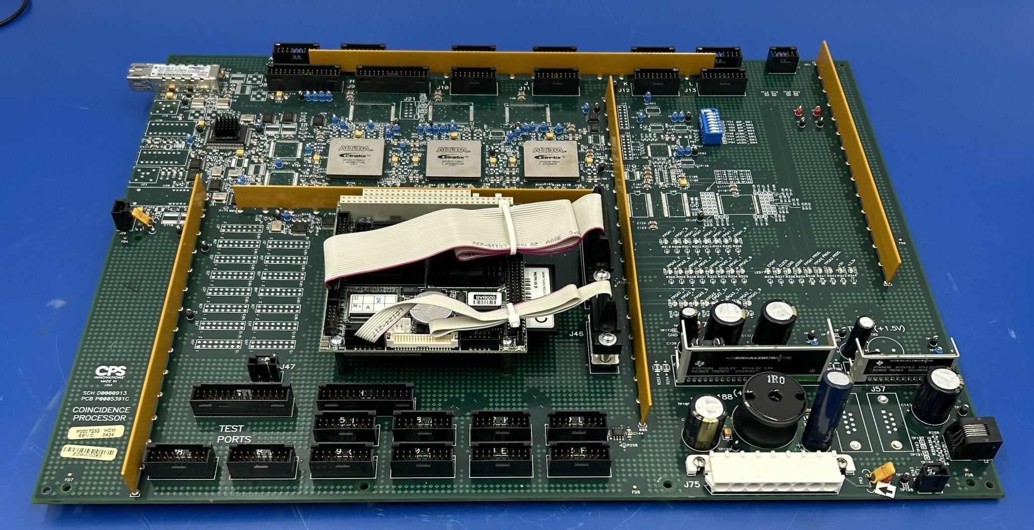 COINCIDENCE PROCESSOR BOARD (P0007232 SIEMENS