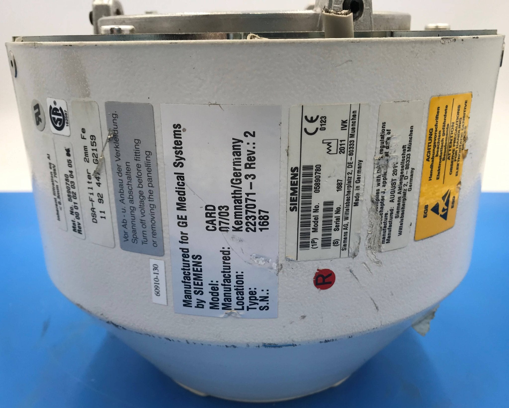 Collimator (05890780/5890780/2237071/-2/-3 Siemens