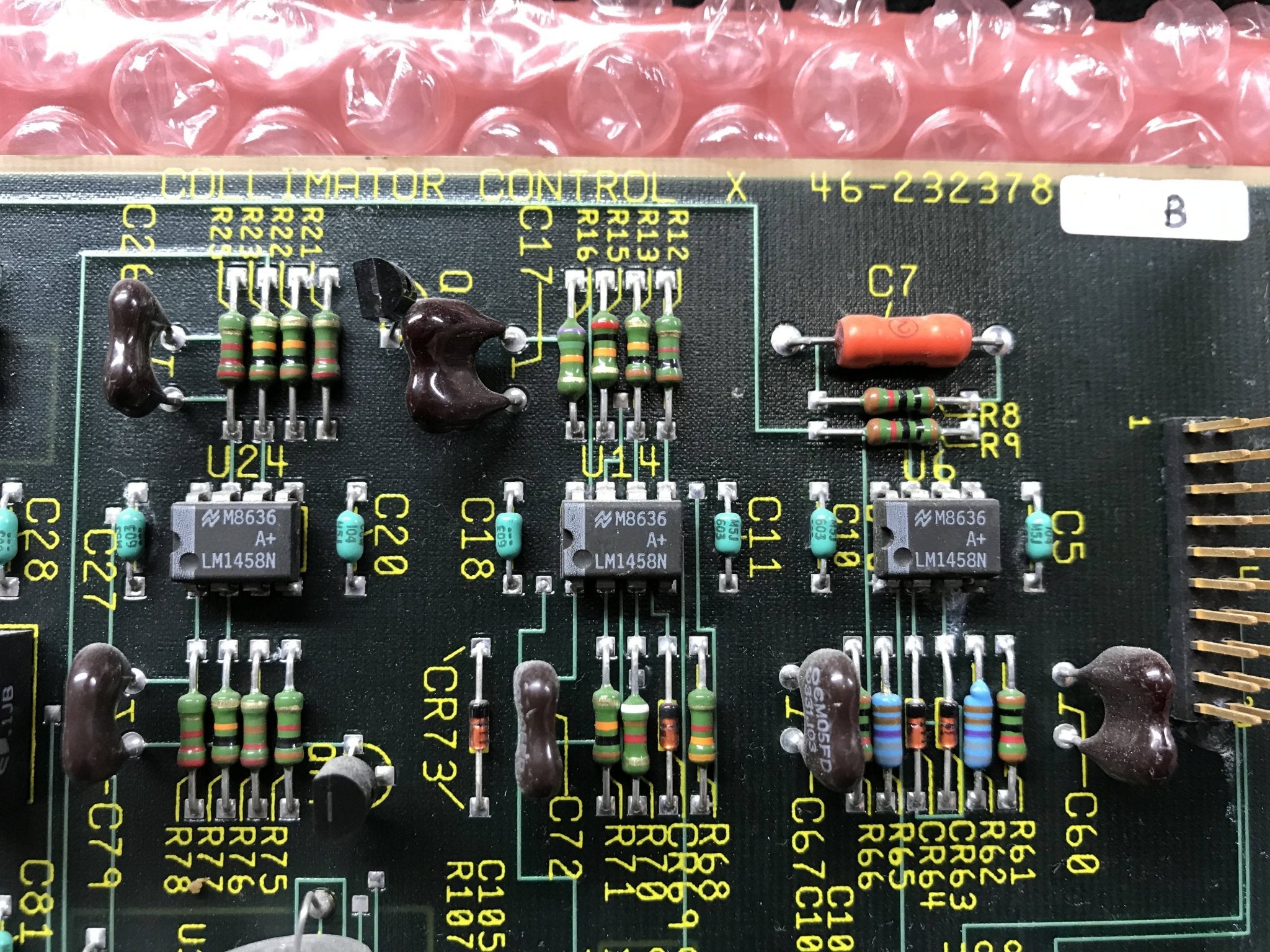 Collimator Control Board (46-232378 G1-B GE Advantx