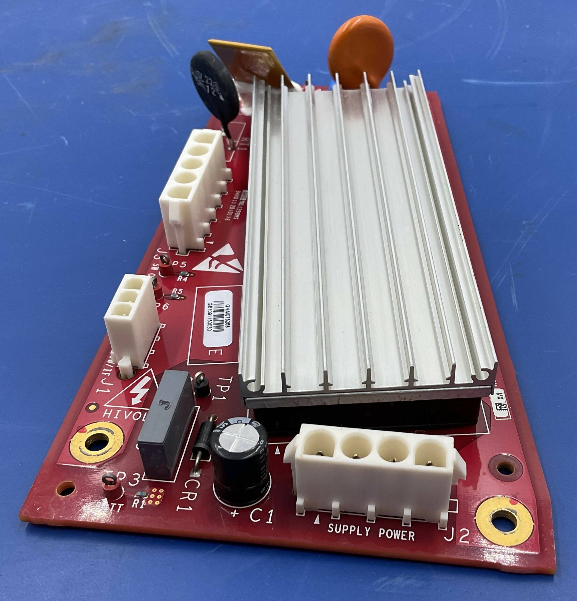 COLLIMATOR LAMP SUPPLY (5450200 A/5450201 REV 1 GE