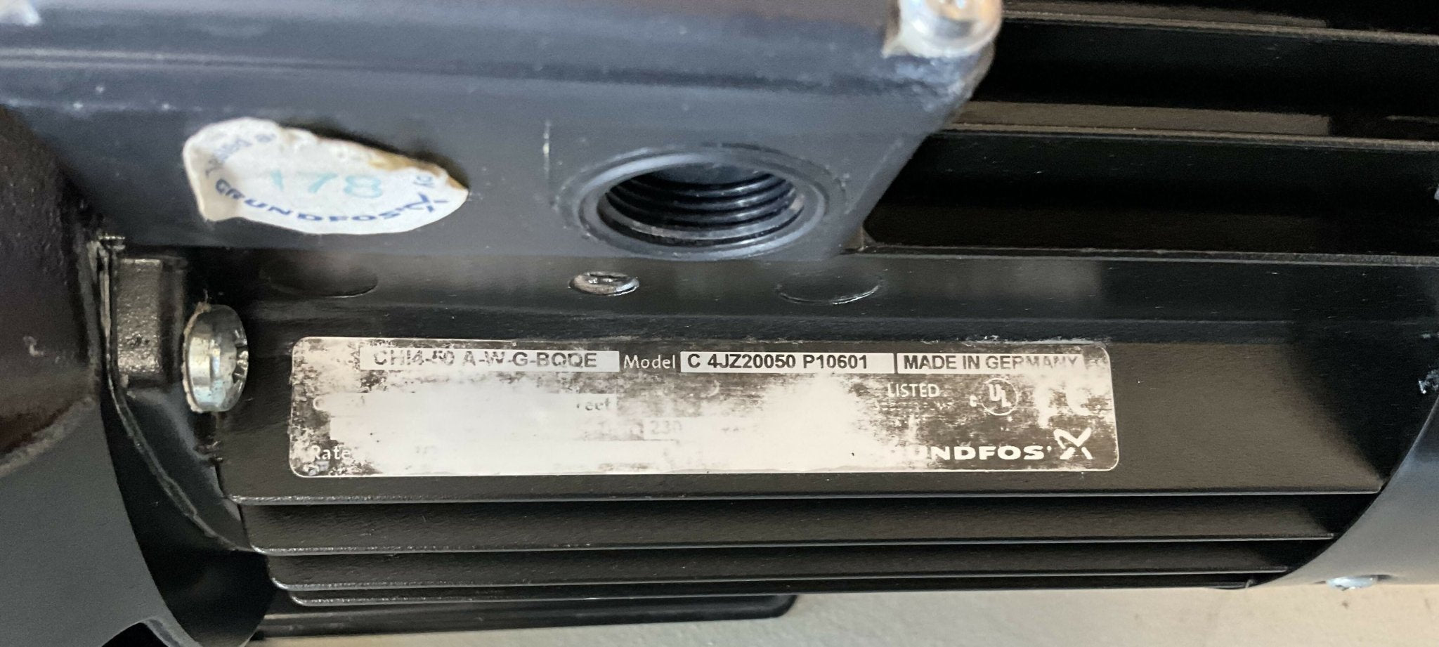 COLLING PUMP (04017507/ML80BB-2 SIEMENS