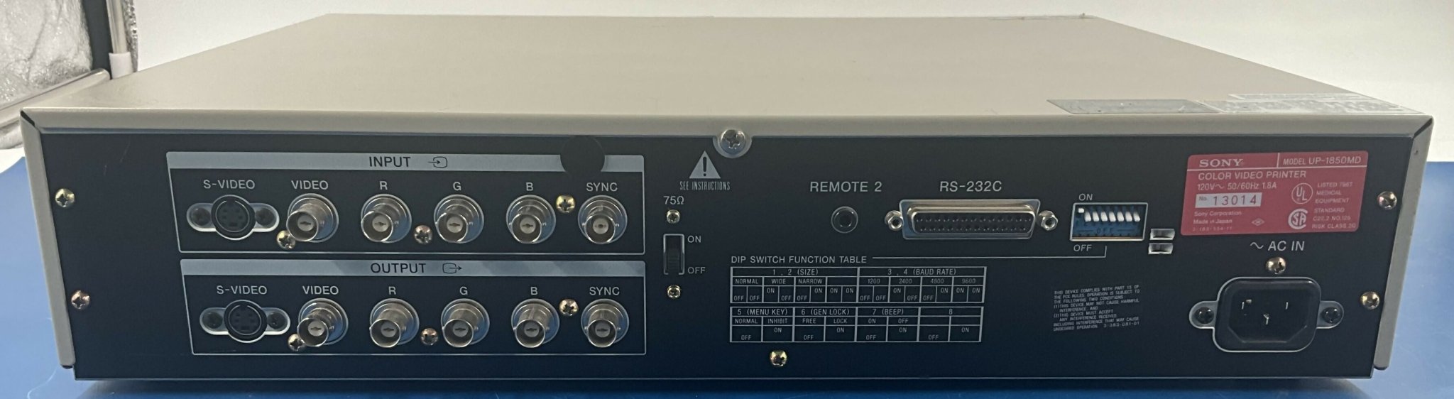 COLOR PRINTER (UP1850MD/453561051601) SONY/PHILIPS