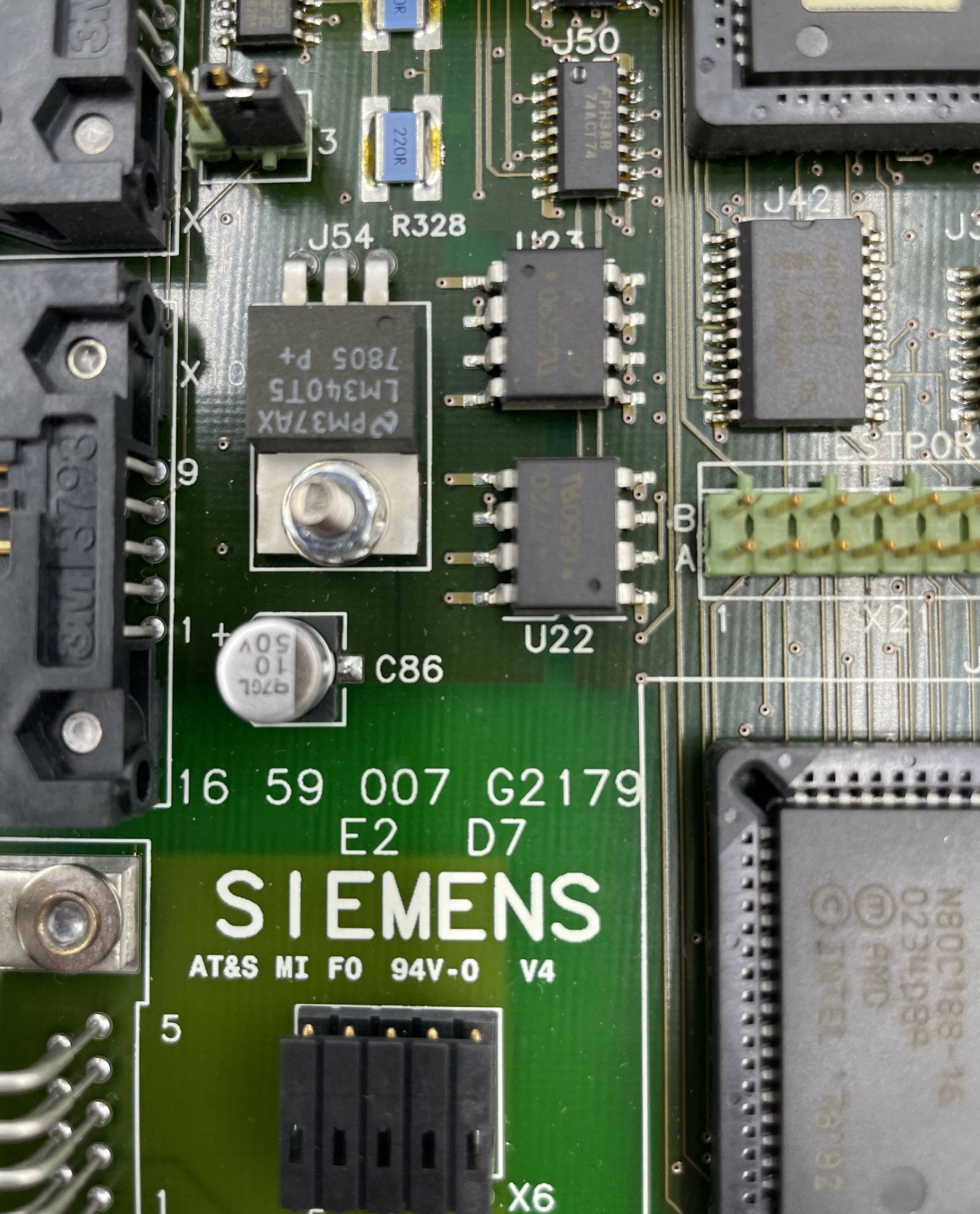 Communication Controller Board D7 (01659007 SIEMENS
