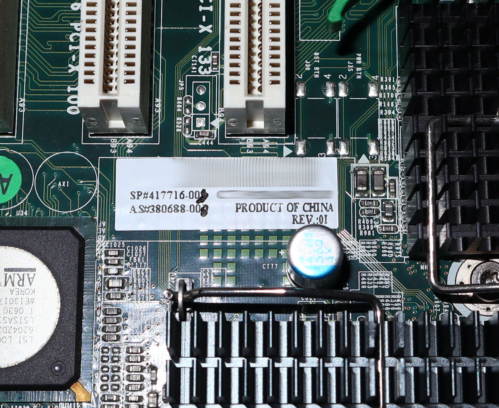 HP XW8400 Workstation Motherboard Dual Xeon 380688-001 417716-001